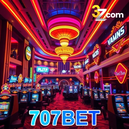 Bônus Exclusivos do 707BET: Jogar com Estilo e Prêmios