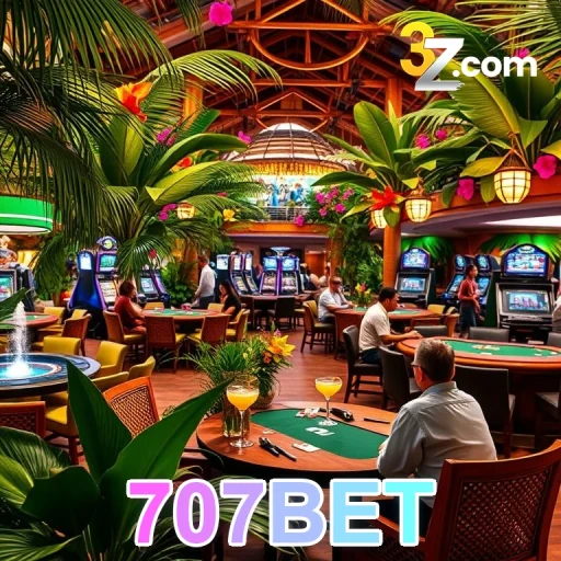 Cassino Premium e Diversão no 707BET