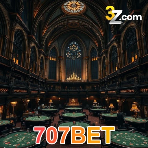 A Confiavel Experiência de Jogos no 707BET